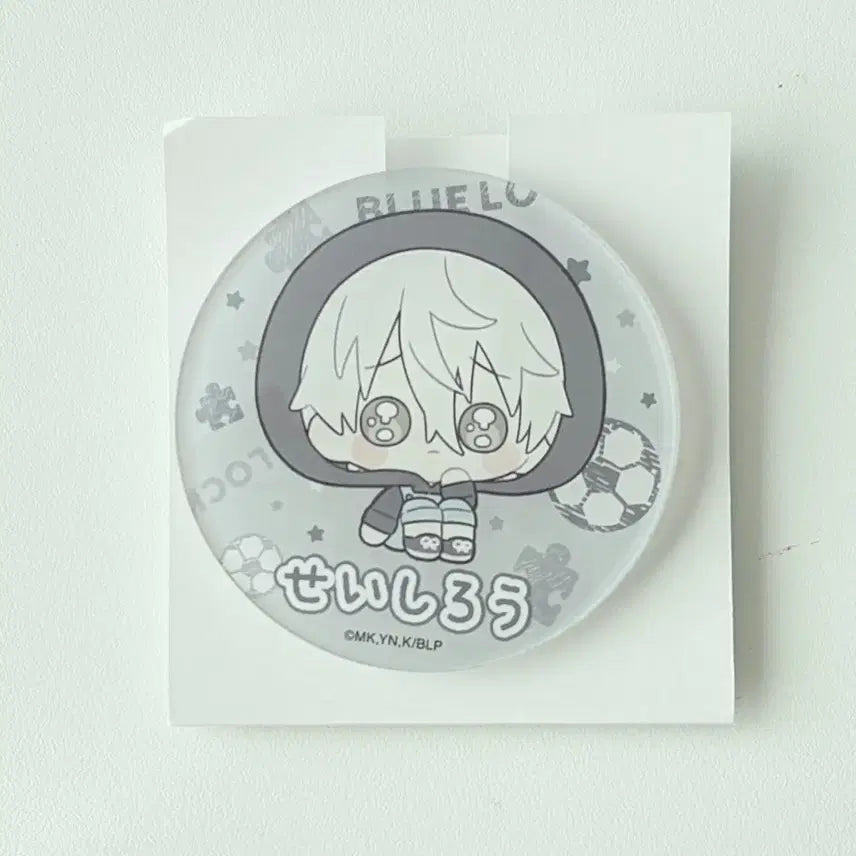 [BUNJANG] Blue Lock Nagi Can Badge / 블루록 나기 캔뱃지 판매