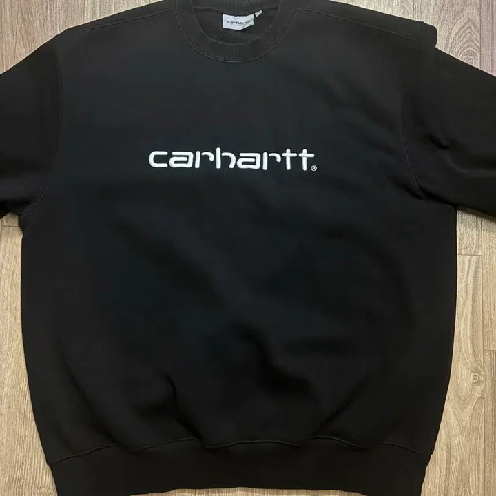 [BUNJANG] Carhartt Sweatshirt Black XL / 칼하트 스웻셔츠 블랙 XL