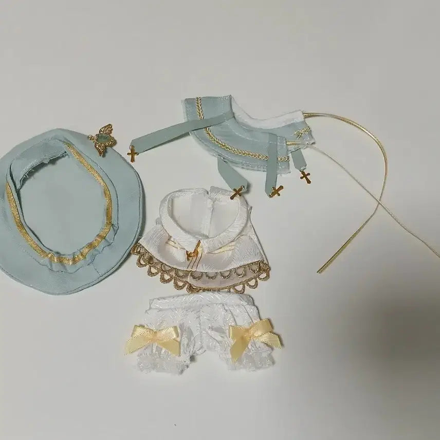 [SOLD OUT] 10cm 인형옷 천사 합창단 파랑