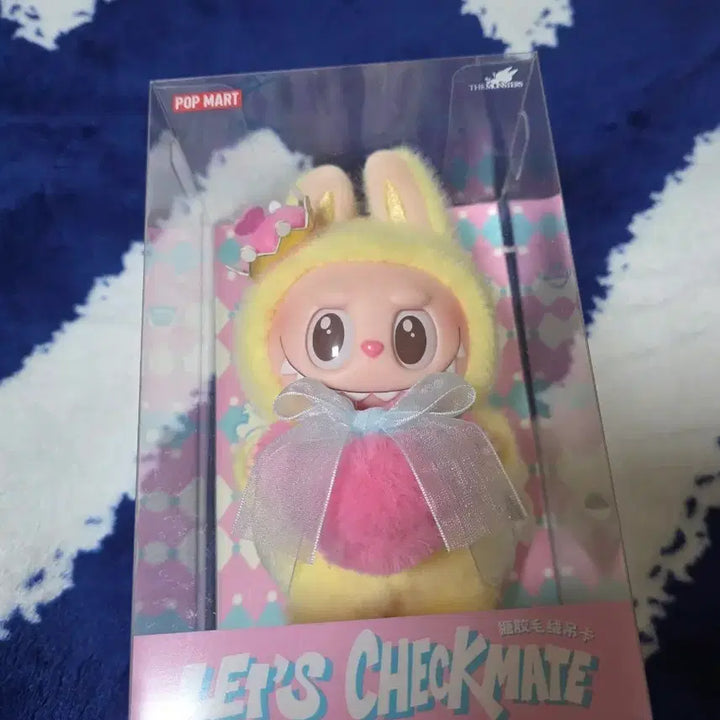 [BUNJANG] Checkmate La Voo Voo Official / 체크메이트 라부부 정품