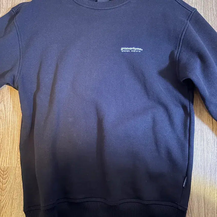 [BUNJANG] Groove Rhyme MTM Sweatshirt / 그루브라임 맨투맨