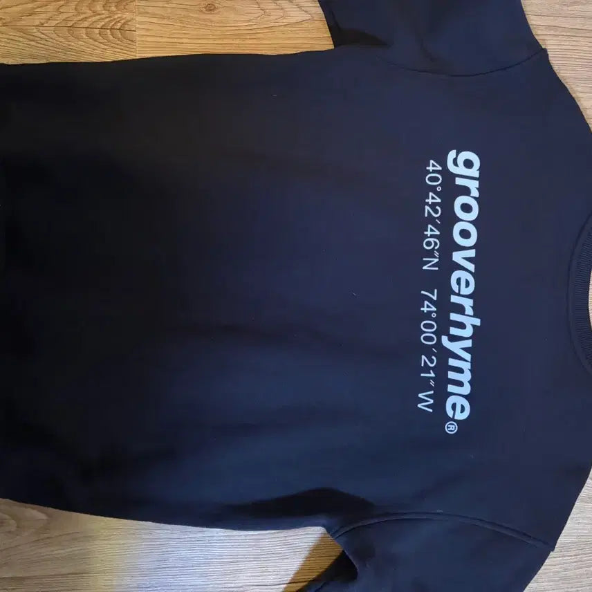 [BUNJANG] Groove Rhyme MTM Sweatshirt / 그루브라임 맨투맨