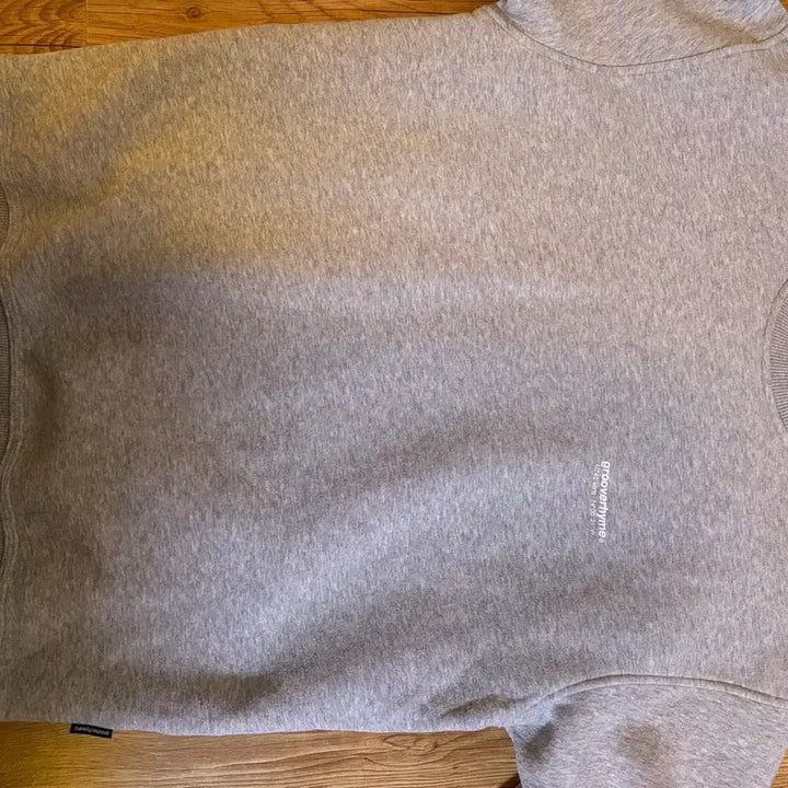 [BUNJANG] Groove Rhyme MTM Sweatshirt / 그루브라임 맨투맨