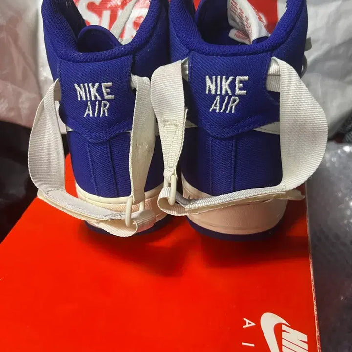 [BUNJANG] Nike Air Force 1 High CVS (Cobalt Blue) - 260mm / 나이키 에어포스 하이탑 cvs