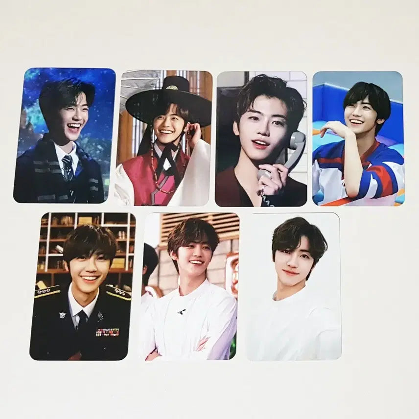 [BUNJANG] NCT Dream Jaemin Save Me Photocard Set / NCT DREAM 엔시티 드림 나를 구해줘 재민 포토카드 7종 세트