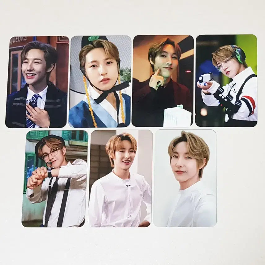[BUNJANG] NCT Dream Renjun My Youth Photocard Set / NCT DREAM 엔시티 드림 나를 구해줘 런쥔 포토카드 7종 세트