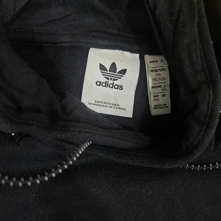 [SOLD OUT] (아시아2XL/XL) 아디다스 어드벤처 후드 블랙 박재범 착용