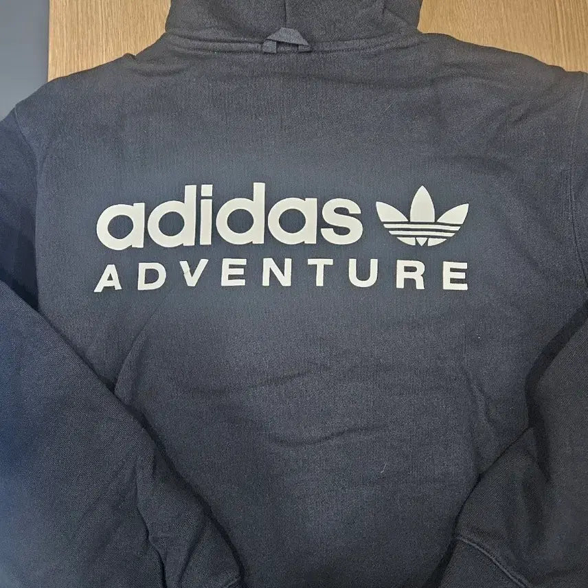 [SOLD OUT] (아시아2XL/XL) 아디다스 어드벤처 후드 블랙 박재범 착용