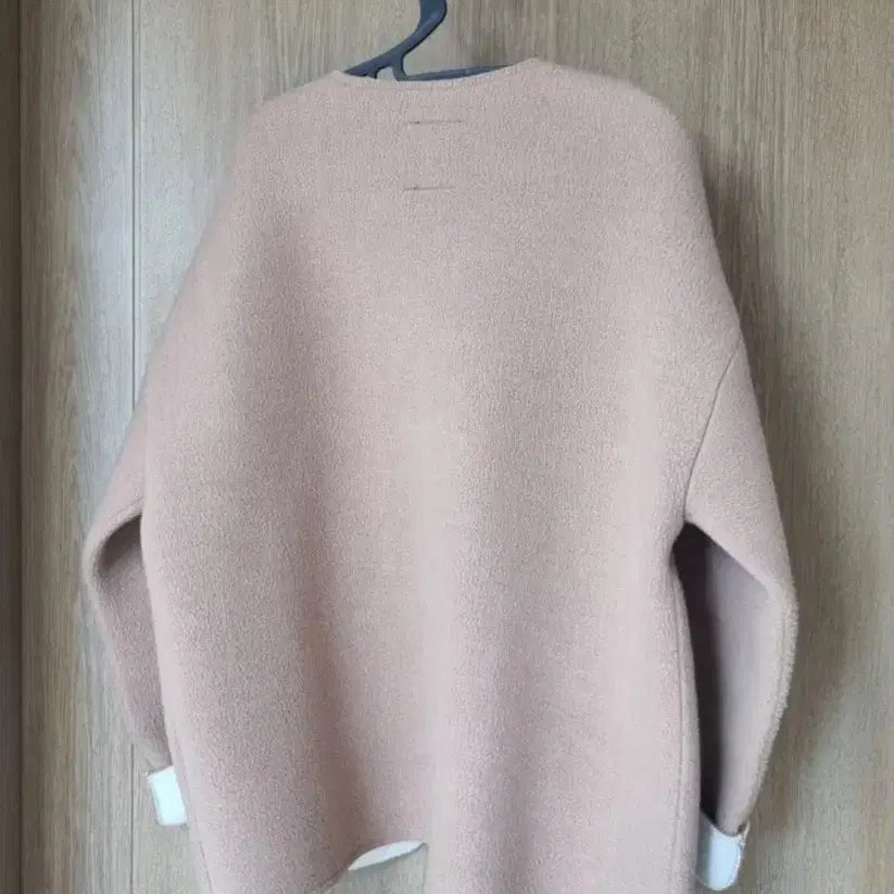 [BUNJANG] Ippngirl Open Cardigan Beige 77 / 이쁜걸 오픈 가디건 베이지 77