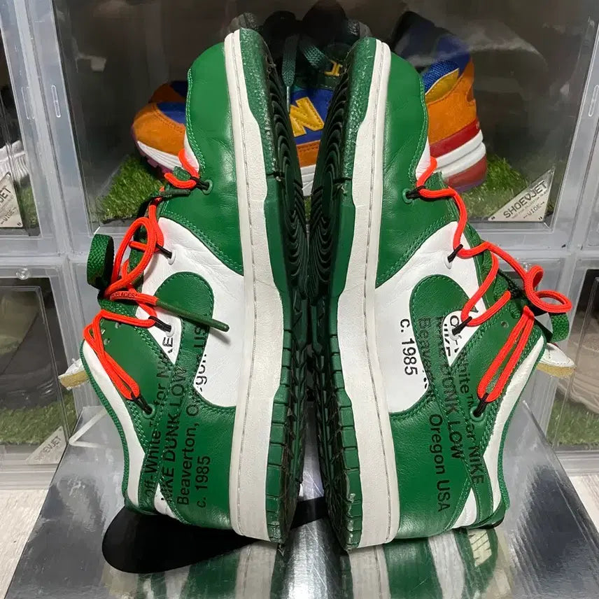 [BUNJANG] Nike x Off-White Dunk Low Pine Green / [265] 나이키 x 오프화이트 덩크 로우 파인 그린