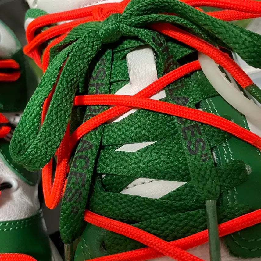 [BUNJANG] Nike x Off-White Dunk Low Pine Green / [265] 나이키 x 오프화이트 덩크 로우 파인 그린