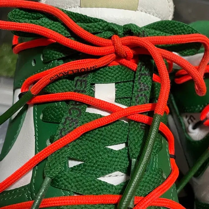 [BUNJANG] Nike x Off-White Dunk Low Pine Green / [265] 나이키 x 오프화이트 덩크 로우 파인 그린