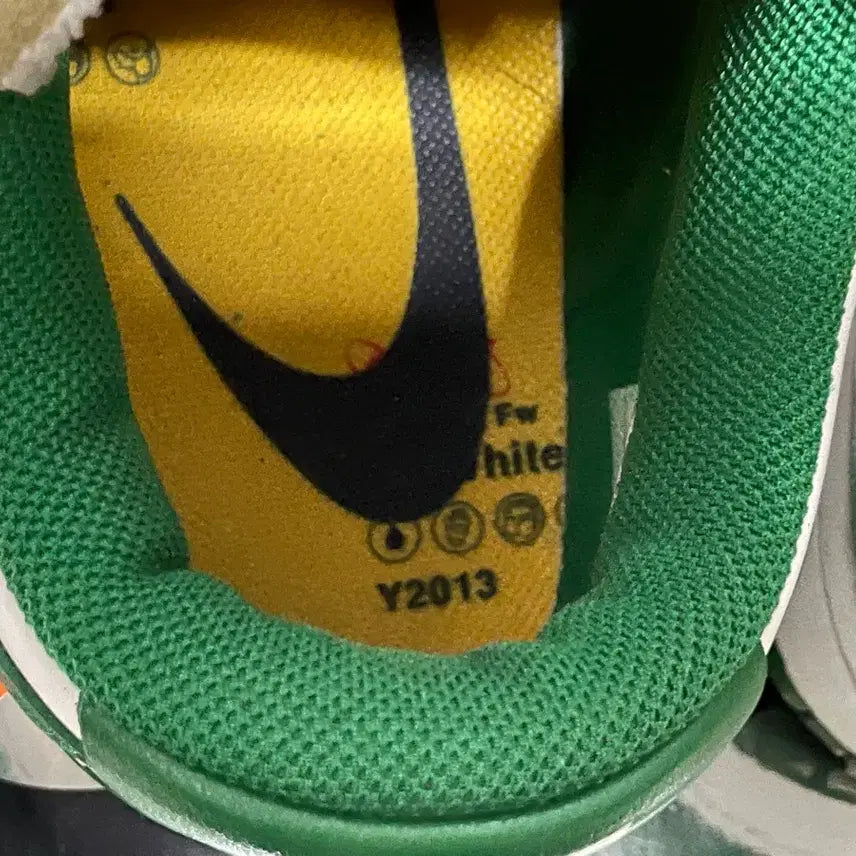 [BUNJANG] Nike x Off-White Dunk Low Pine Green / [265] 나이키 x 오프화이트 덩크 로우 파인 그린