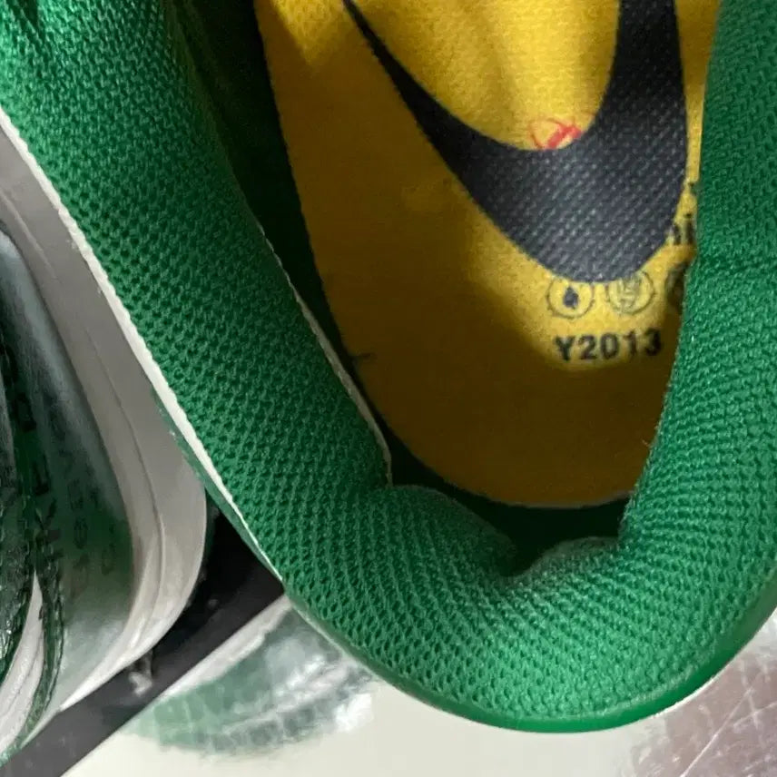 [BUNJANG] Nike x Off-White Dunk Low Pine Green / [265] 나이키 x 오프화이트 덩크 로우 파인 그린