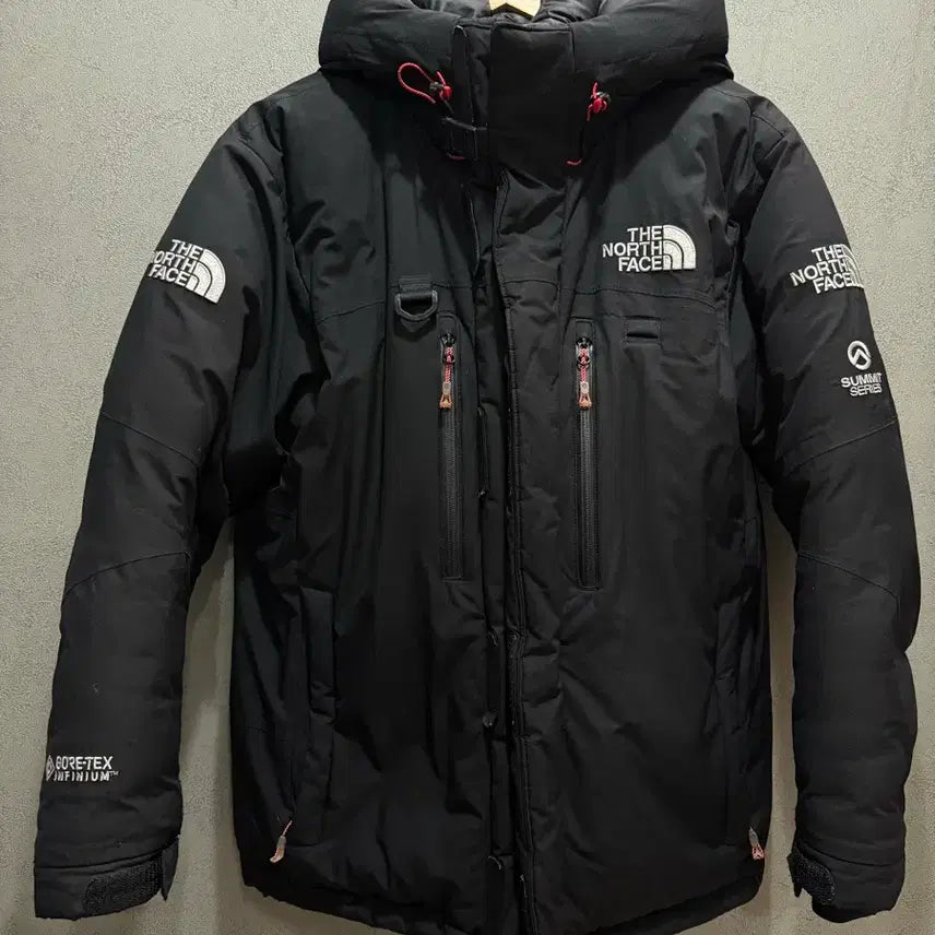 [BUNJANG] North Face Summit Himalaya Padded Jacket Black / (80-90만원에 구입)남여공용/노스페이스 써밋 히말라야 패딩 블랙
