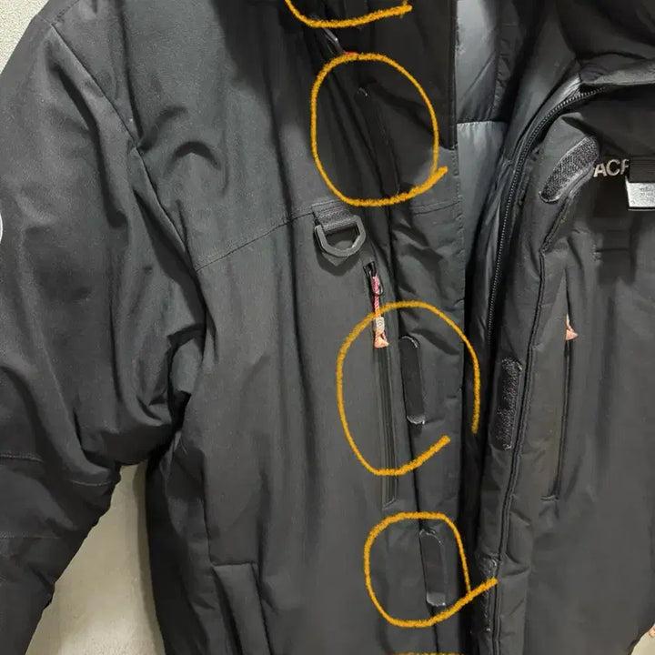 [BUNJANG] North Face Summit Himalaya Padded Jacket Black / (80-90만원에 구입)남여공용/노스페이스 써밋 히말라야 패딩 블랙
