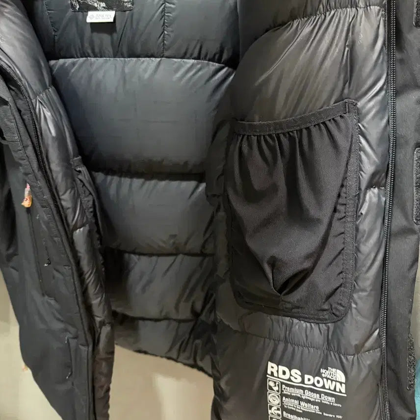 [BUNJANG] North Face Summit Himalaya Padded Jacket Black / (80-90만원에 구입)남여공용/노스페이스 써밋 히말라야 패딩 블랙