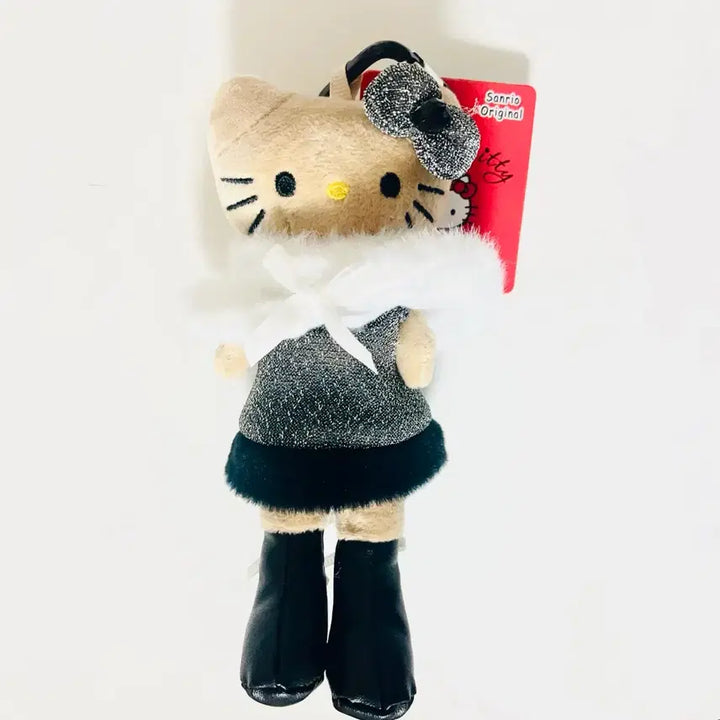 [BUNJANG] Hello Kitty Long Leg Plush Keyring / 헬로키티 인형 키링 롱다리 키티