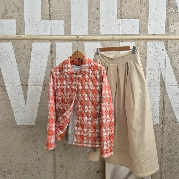 [BUNJANG] Anziek Lightweight Quilted Jacket / 안지크 고급진 초간절기 경량자켓