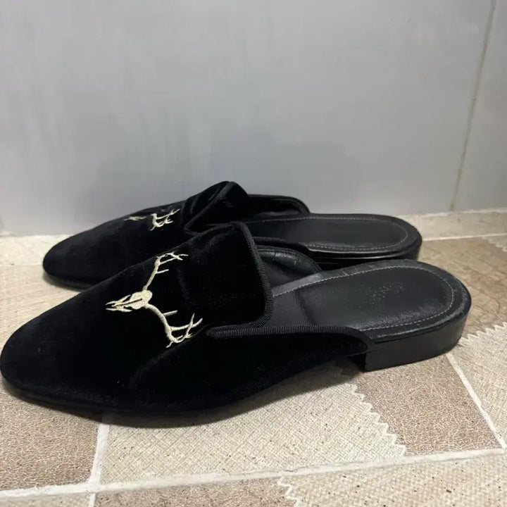 [BUNJANG] Vibram Suede Mules (Size 270) / 비브람 스웨이드 뮬 270 사이즈