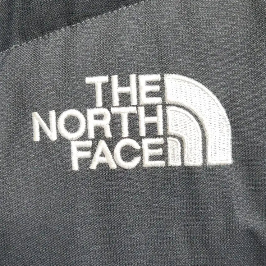 [BUNJANG] Long Down Coat / (L) 노스페이스 롱패딩 점퍼 진회색 거위털 후드 구스다운코트