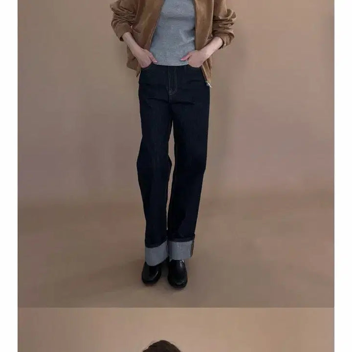 [BUNJANG] Studio Solt Suede Jacket / 스튜디오솔트 스웨이드쟈켓