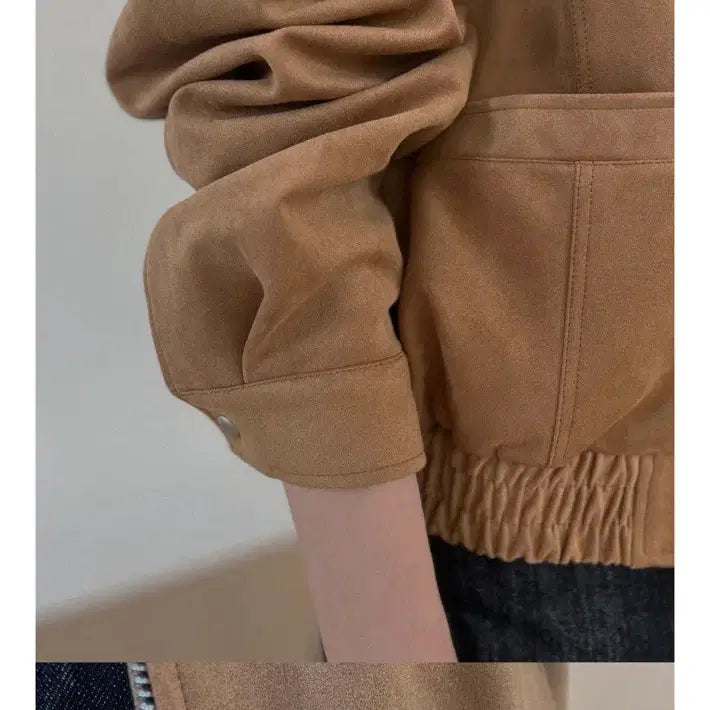 [BUNJANG] Studio Solt Suede Jacket / 스튜디오솔트 스웨이드쟈켓