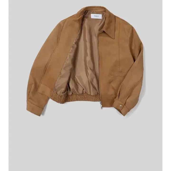 [BUNJANG] Studio Solt Suede Jacket / 스튜디오솔트 스웨이드쟈켓