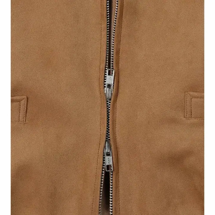 [BUNJANG] Studio Solt Suede Jacket / 스튜디오솔트 스웨이드쟈켓