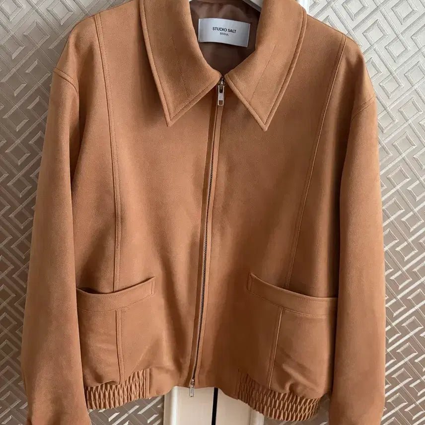 [BUNJANG] Studio Solt Suede Jacket / 스튜디오솔트 스웨이드쟈켓