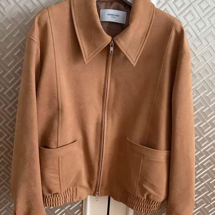 [BUNJANG] Studio Solt Suede Jacket / 스튜디오솔트 스웨이드쟈켓