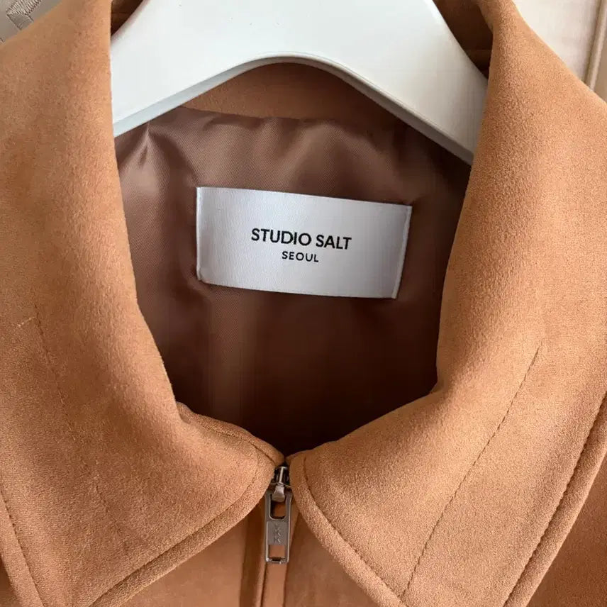 [BUNJANG] Studio Solt Suede Jacket / 스튜디오솔트 스웨이드쟈켓