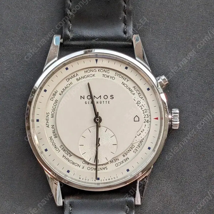 [BUNJANG] Nomos Zurich Worldtimer Watch / 노모스 월드타이머 판매합니다.