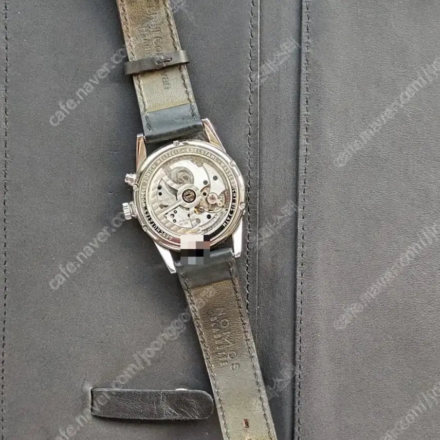 [BUNJANG] Nomos Zurich Worldtimer Watch / 노모스 월드타이머 판매합니다.