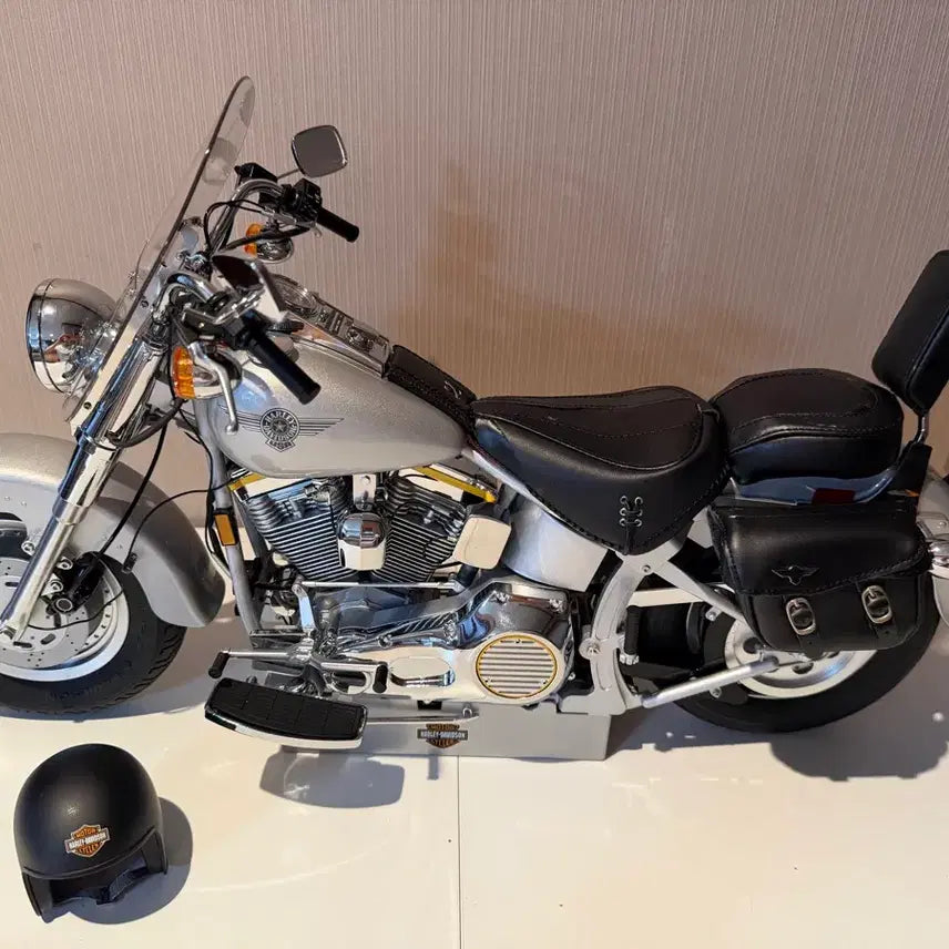 [BUNJANG] DeAgostini Harley Davidson Fat Boy Assembled Model / 데아고스티니 1/4 할리 데이비슨 팻보이 조립완상품