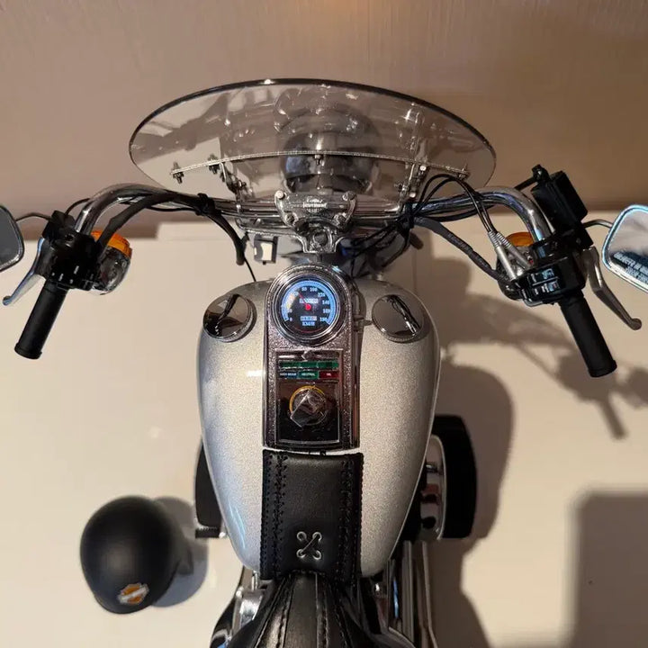 [BUNJANG] DeAgostini Harley Davidson Fat Boy Assembled Model / 데아고스티니 1/4 할리 데이비슨 팻보이 조립완상품