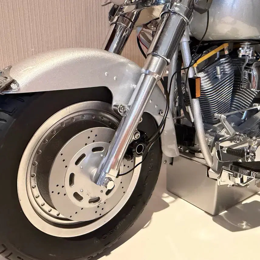 [BUNJANG] DeAgostini Harley Davidson Fat Boy Assembled Model / 데아고스티니 1/4 할리 데이비슨 팻보이 조립완상품