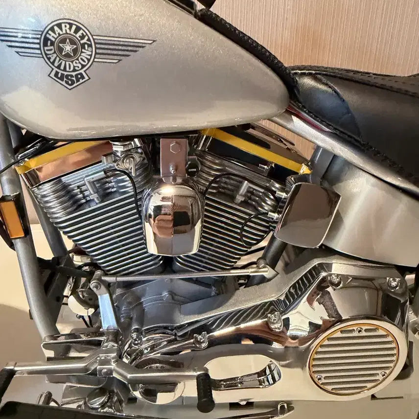 [BUNJANG] DeAgostini Harley Davidson Fat Boy Assembled Model / 데아고스티니 1/4 할리 데이비슨 팻보이 조립완상품