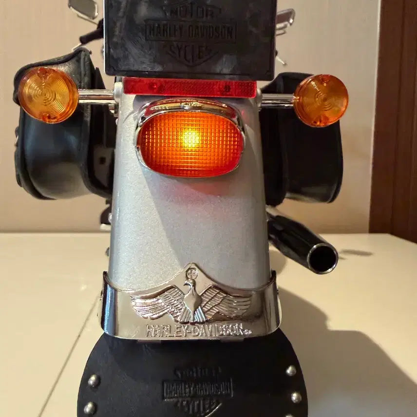 [BUNJANG] DeAgostini Harley Davidson Fat Boy Assembled Model / 데아고스티니 1/4 할리 데이비슨 팻보이 조립완상품