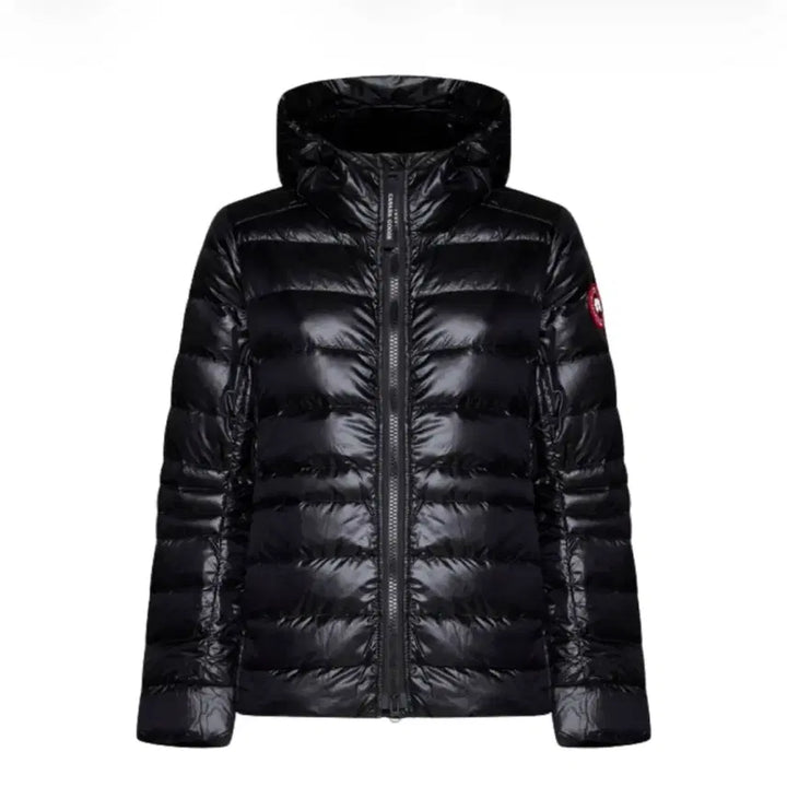 [BUNJANG] Canada Goose Women's Black Padded Jacket / 캐나다구스 여성 블랙 패딩 s