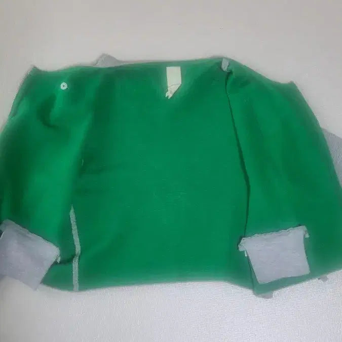 [BUNJANG] Gray Zip-up Knit Cardigan / 그레이 집업 니트 가디건