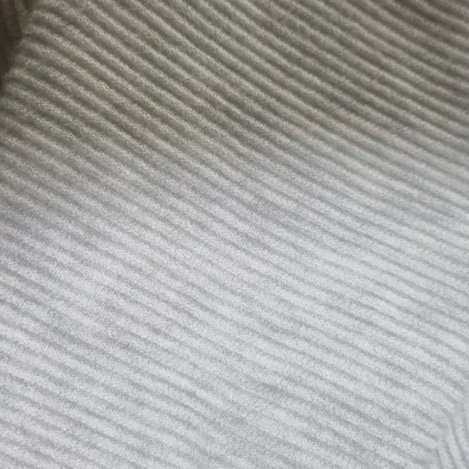 [BUNJANG] Gray Zip-up Knit Cardigan / 그레이 집업 니트 가디건