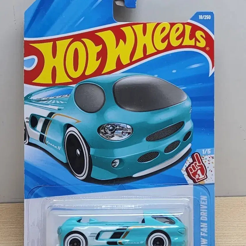 [BUNJANG] Hot Wheels DEORA II HW Fan Driven Diecast Car / 핫휠 DEORA II HW 팬 드라이븐