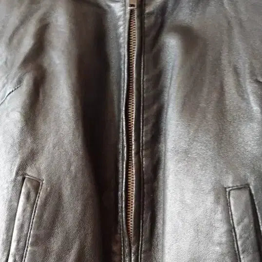 [BUNJANG] ASOS Black Leather Jacket / ASOS  블랙 가죽 자켓