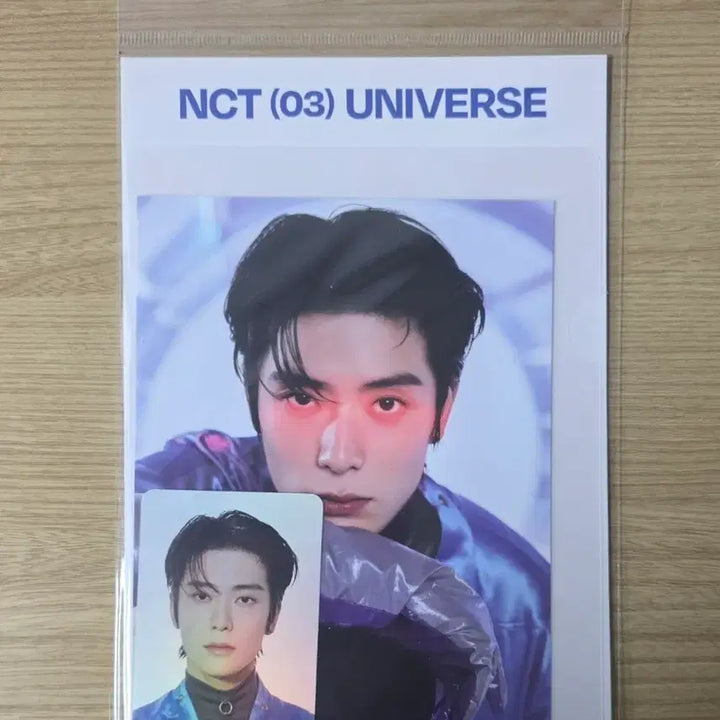 [BUNJANG] NCT 127 Jaehyun Universe Hologram Photocard Holder / 굿즈) NCT127 정재현 재현 유니버스 홀로그램포카 홀카 미개봉