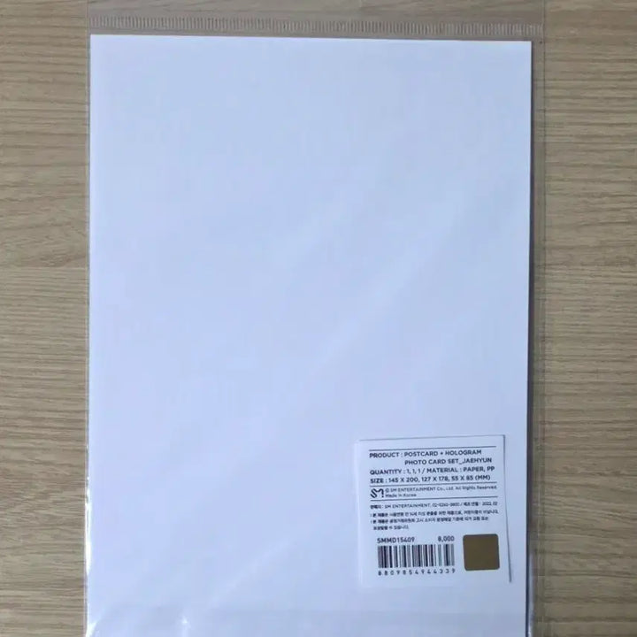 [BUNJANG] NCT 127 Jaehyun Universe Hologram Photocard Holder / 굿즈) NCT127 정재현 재현 유니버스 홀로그램포카 홀카 미개봉