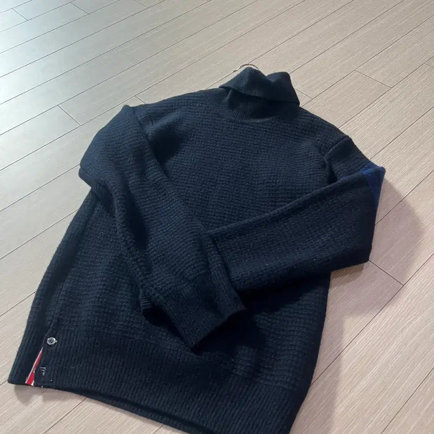 [BUNJANG] Thom Browne Women's Knit Turtleneck / 톰브라운 여성 니트목폴라