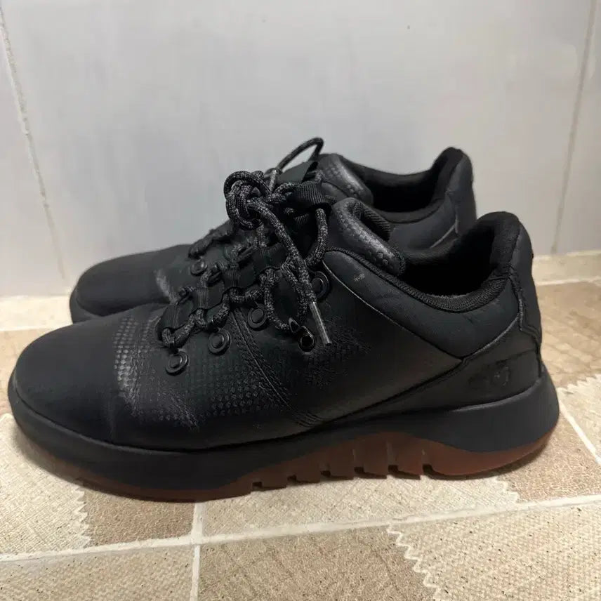 [BUNJANG] Timberland ReBOTL Waterproof Shoes / 팀버랜드 260-265 트리플블랙 검솔 ReBOTL 방수