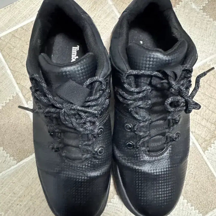 [BUNJANG] Timberland ReBOTL Waterproof Shoes / 팀버랜드 260-265 트리플블랙 검솔 ReBOTL 방수