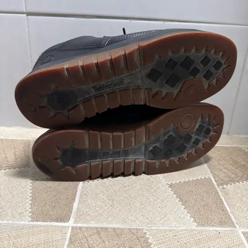 [BUNJANG] Timberland ReBOTL Waterproof Shoes / 팀버랜드 260-265 트리플블랙 검솔 ReBOTL 방수